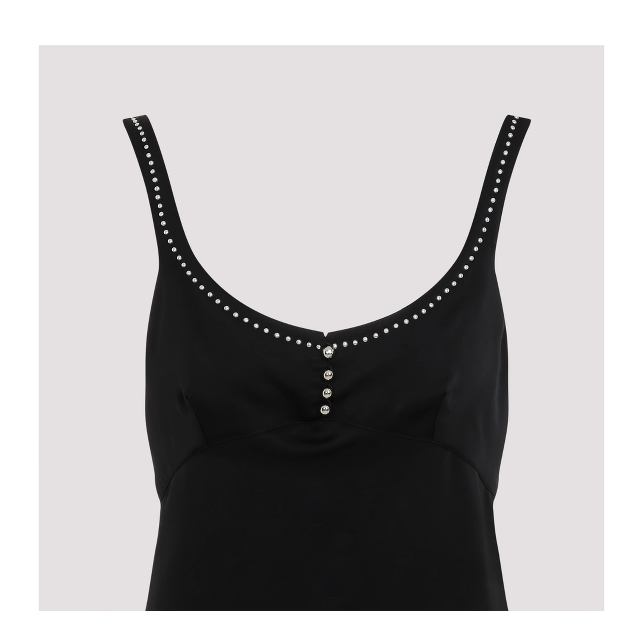 MAYFEYR - RABANNE - Black Mini Dress - 24HCTO005PO0336P001