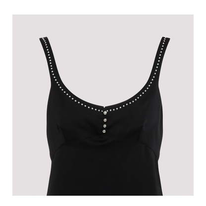 MAYFEYR - RABANNE - Black Mini Dress - 24HCTO005PO0336P001