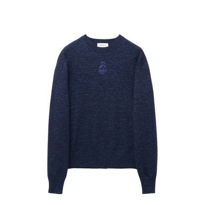 MAYFEYR - Alexander Mcqueen - Crew Neck Sweater - 817194Q1BCS4321
