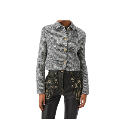 MAYFEYR - Versace - Jackets Black - 10269391A192342BS70
