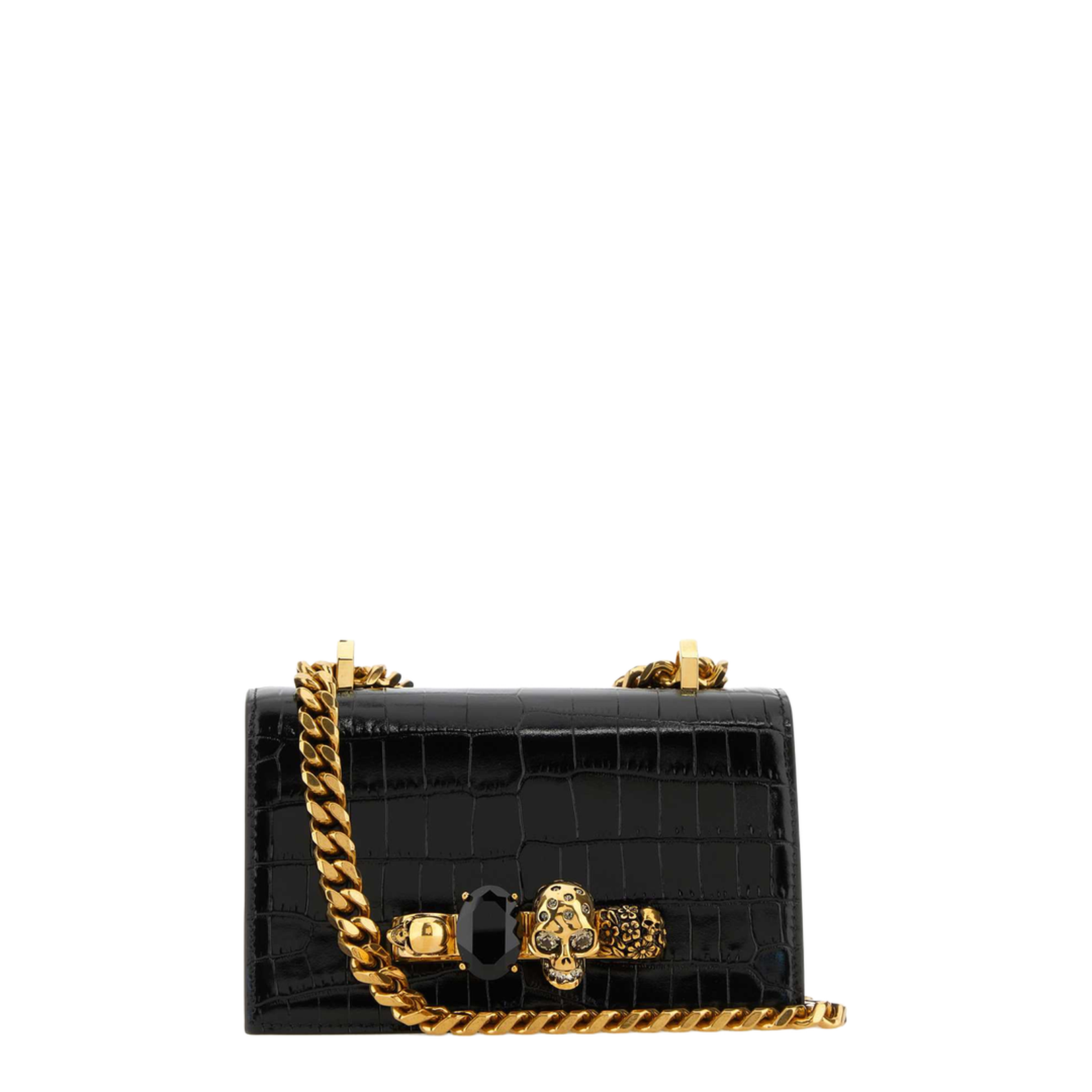 Mini Jewelled Satchel