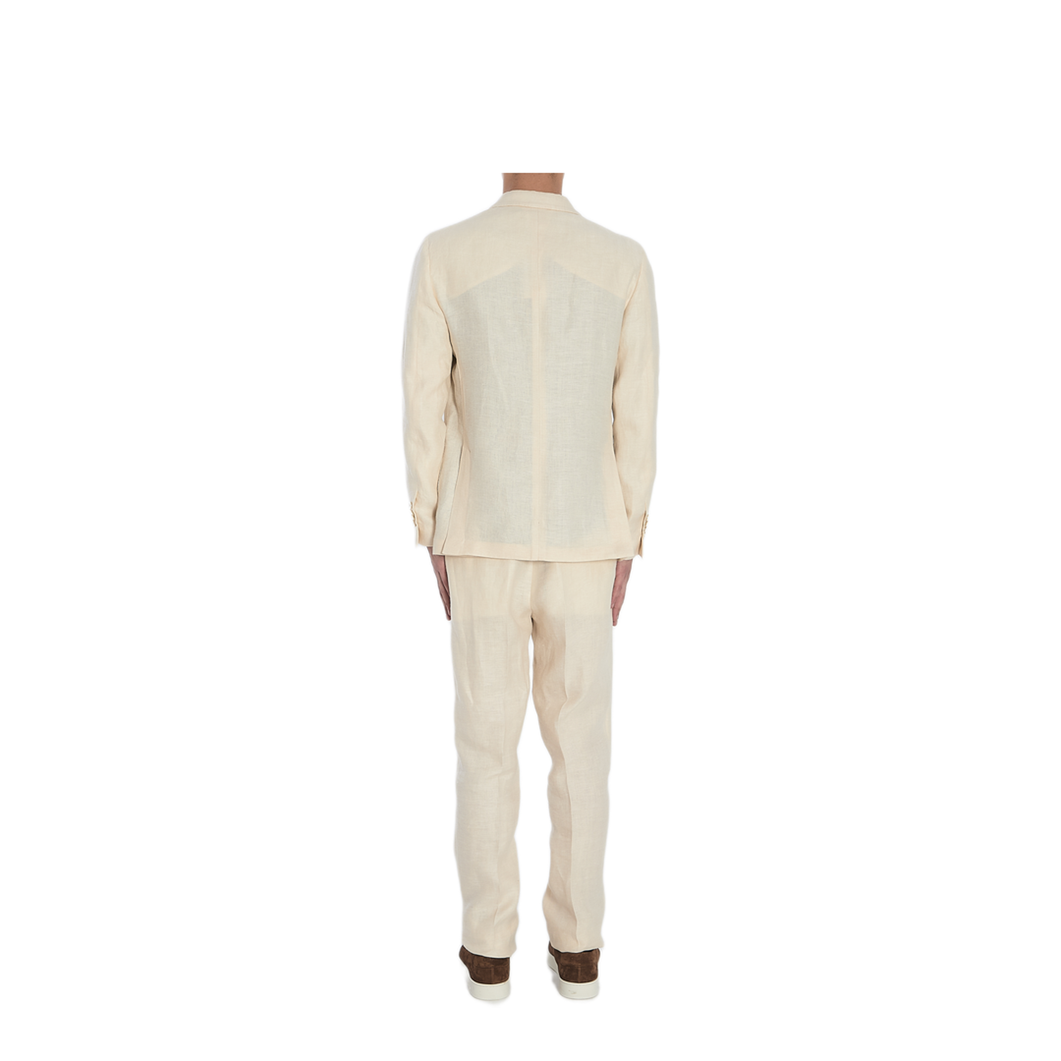 MAYFEYR - Lardini - Two Piece Linen Suit - ES425AEEIF64510120