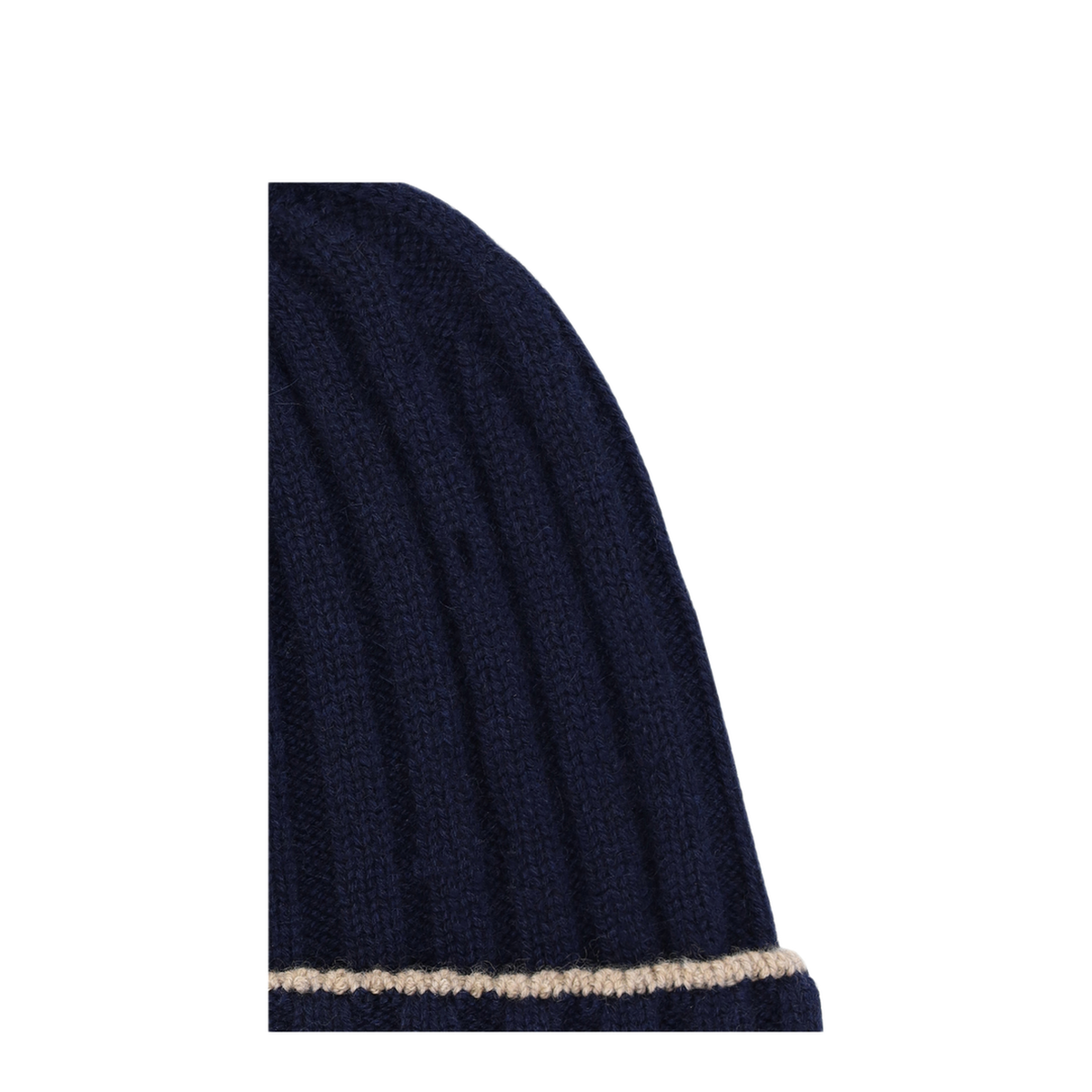 Cashmere Ribbed Scarf