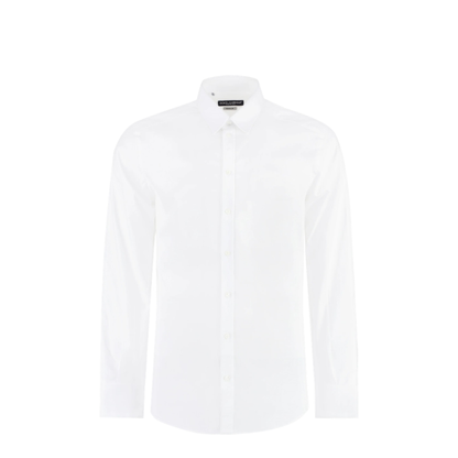 White Cotton Shirt