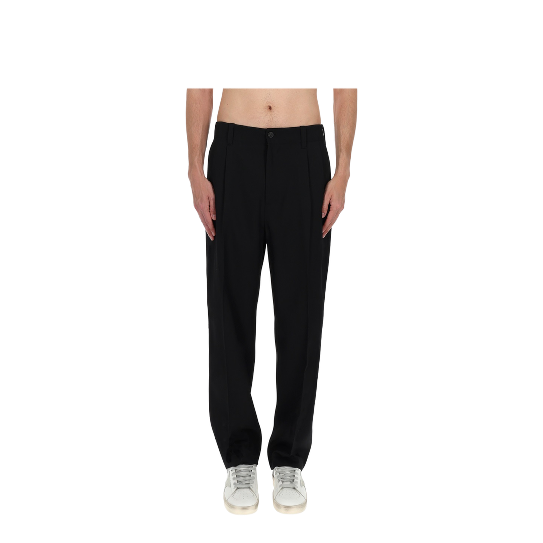 MAYFEYR - Golden Goose - Wool Pants - GMP01508P00117090100