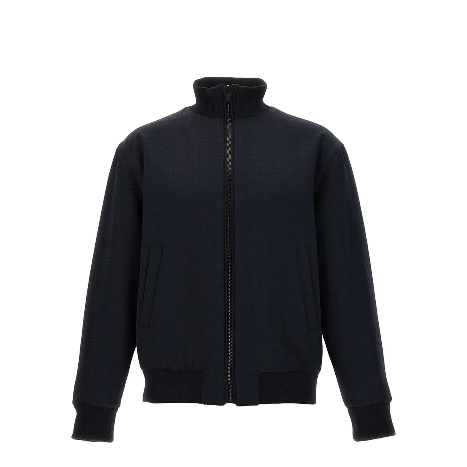 Reversible Jacket with Monogram