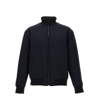 Reversible Jacket with Monogram