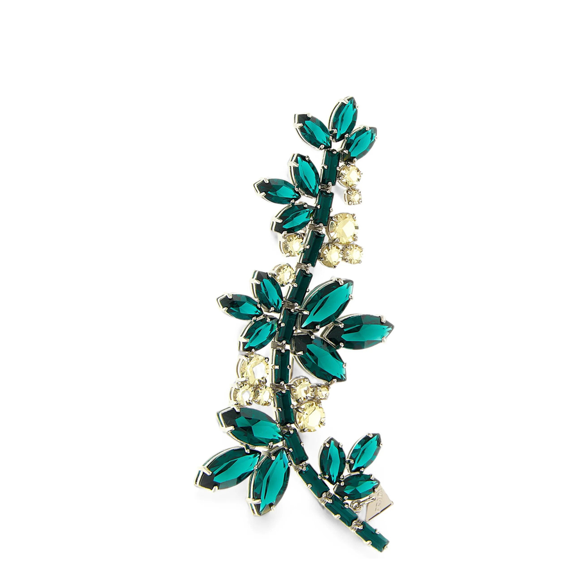 MAYFEYR - Prada - Metal Brooch With Crystals - 1IS1982A3VF05P8