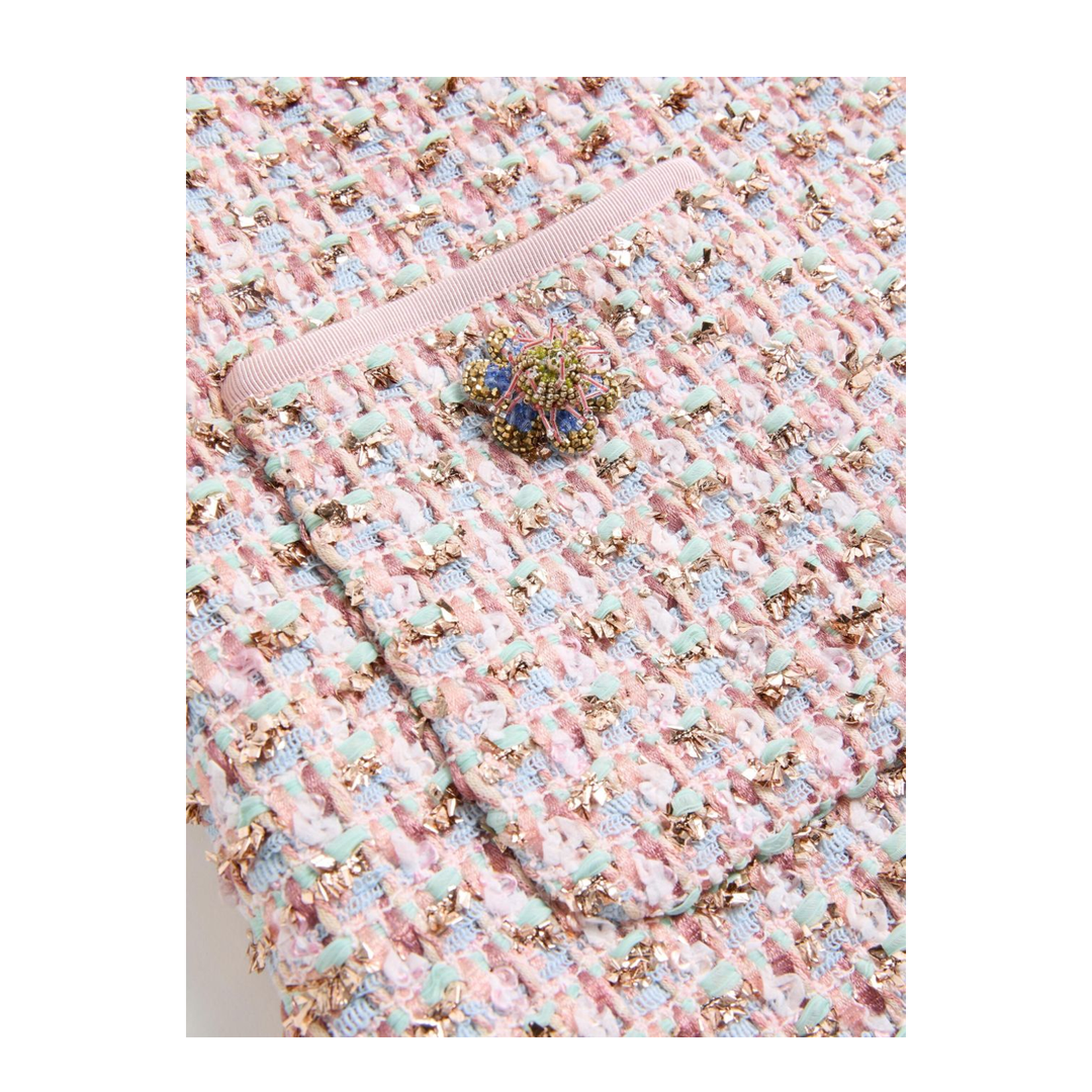Tweed Short Dress