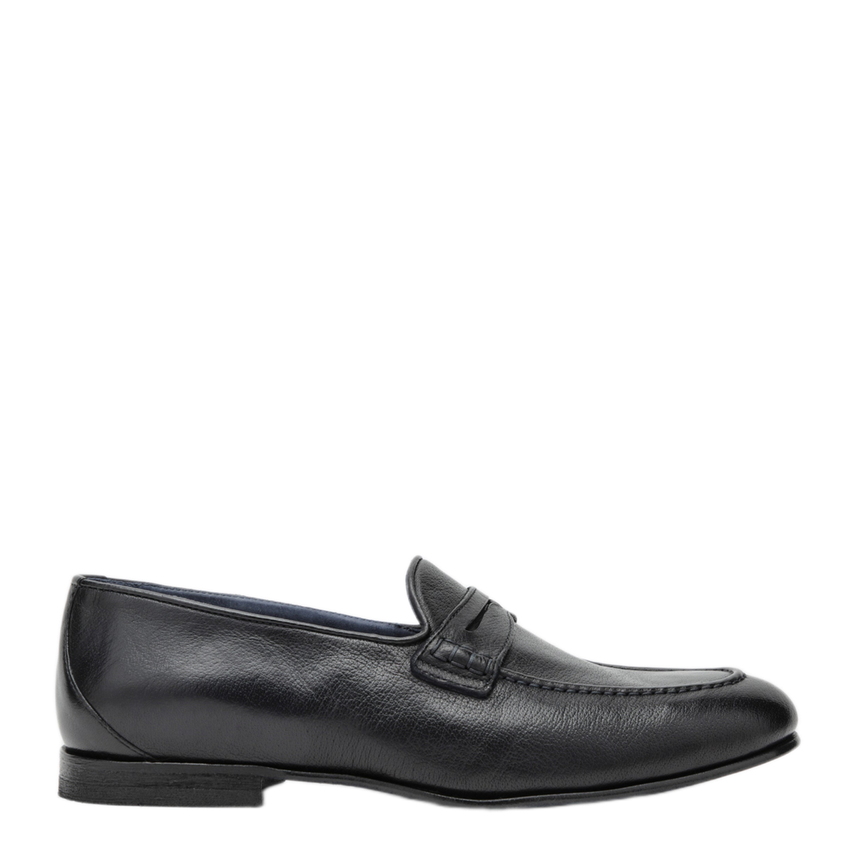 MAYFEYR - Sturlini - Savio Navy Blue Leather Loafers - U1850LENA