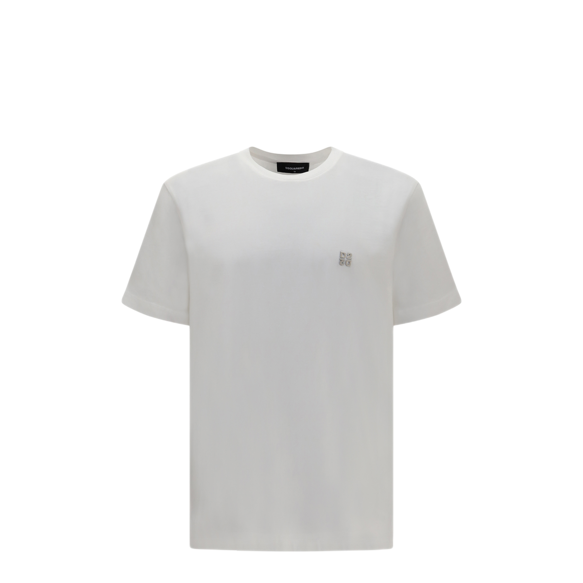 MAYFEYR - Dsquared2 - Metal D2 Cotton T Shirt - S74GD1594D20136100