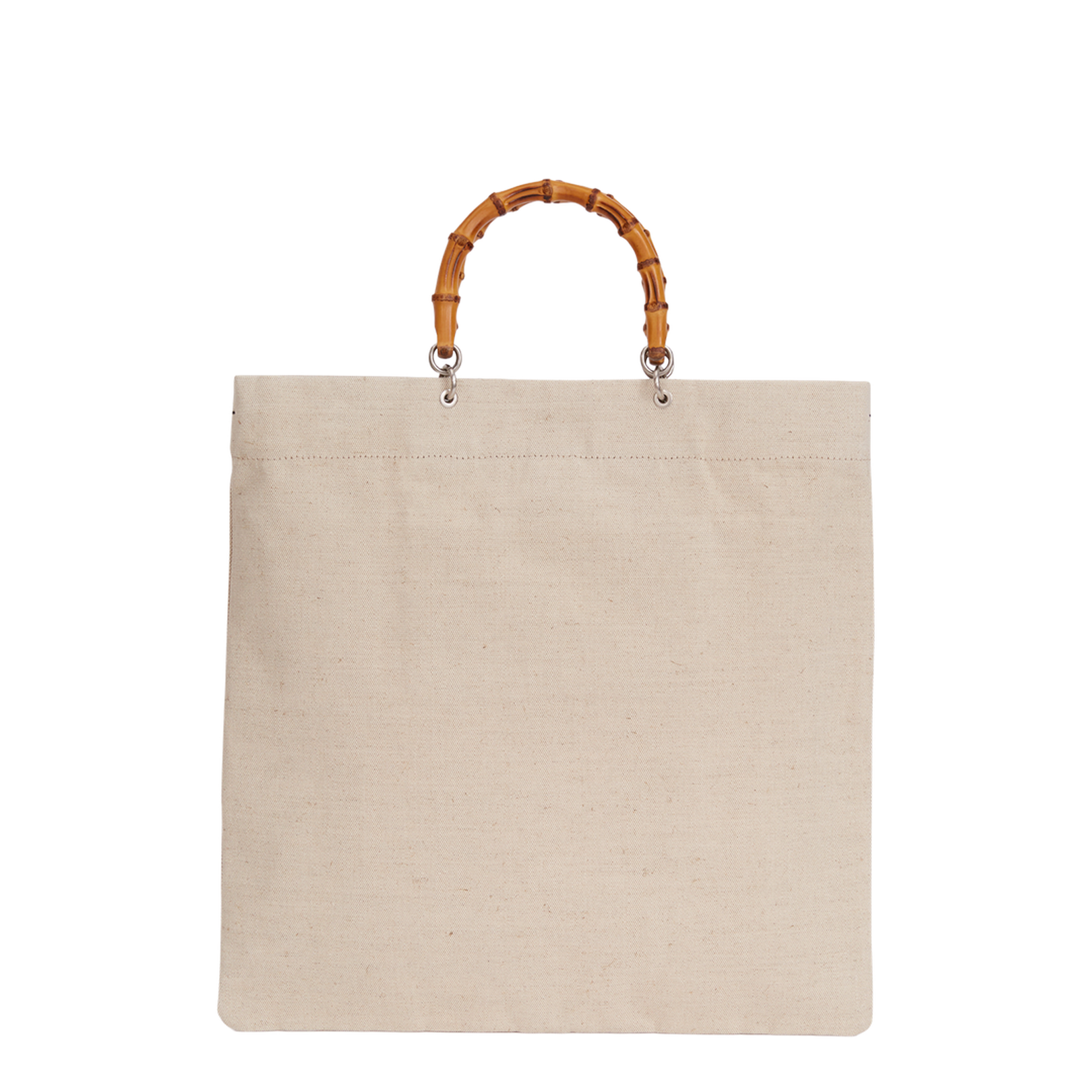 Sand Canvas Handbag