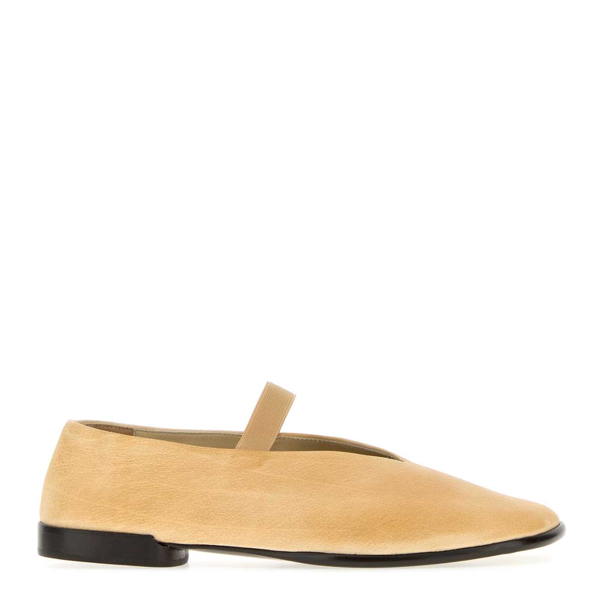MAYFEYR - Lemaire - Beige Leather Glove Ballerinas - FO0261LL0199BE947