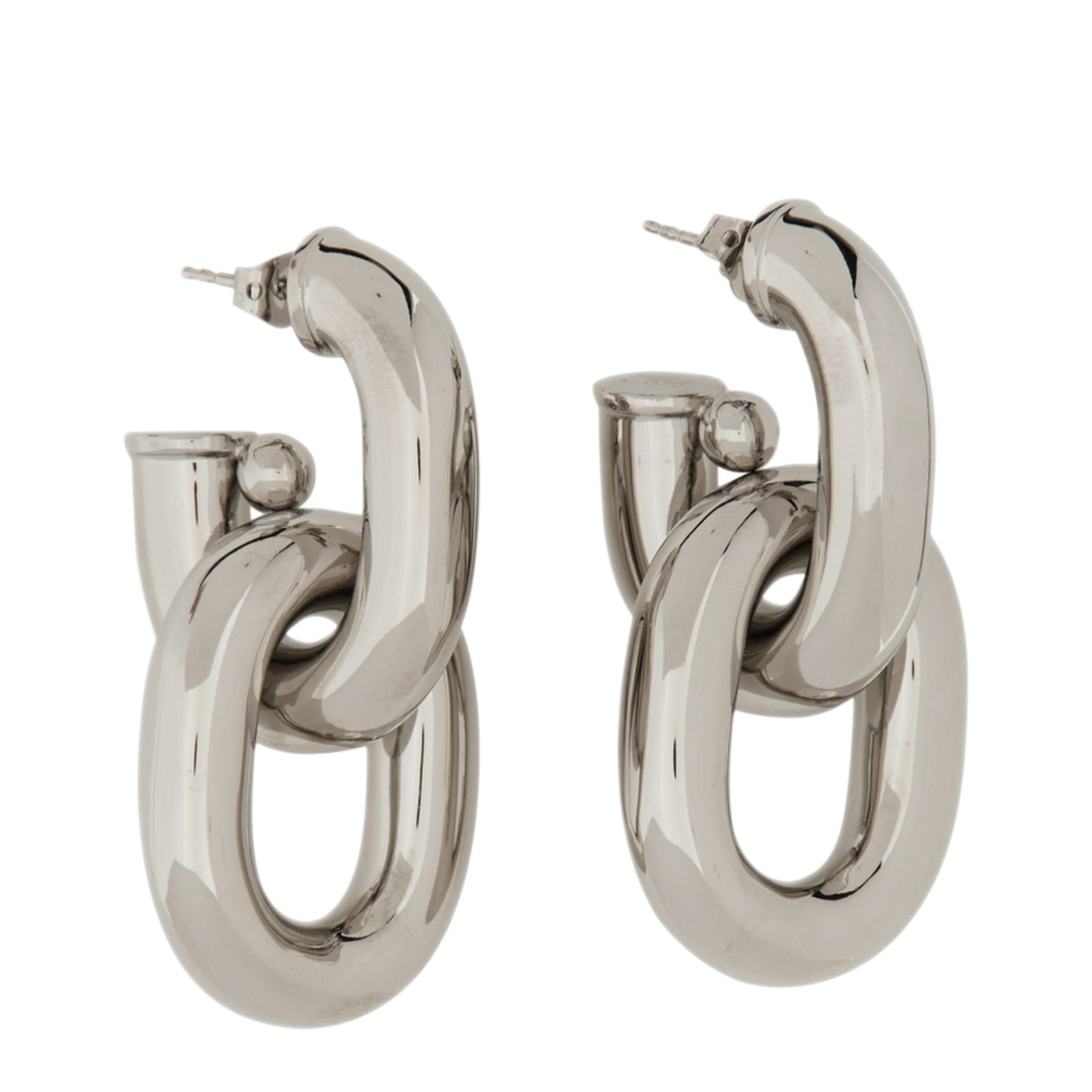 MAYFEYR - RABANNE - Double Circle Xl Link Earrings - 20HBB0024MET083P040