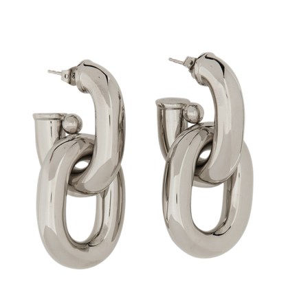 MAYFEYR - RABANNE - Double Circle Xl Link Earrings - 20HBB0024MET083P040