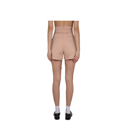 MAYFEYR - PHILOSOPHY DI LORENZO SERAFINI - High Waist Shorts With Belt - 033321260168