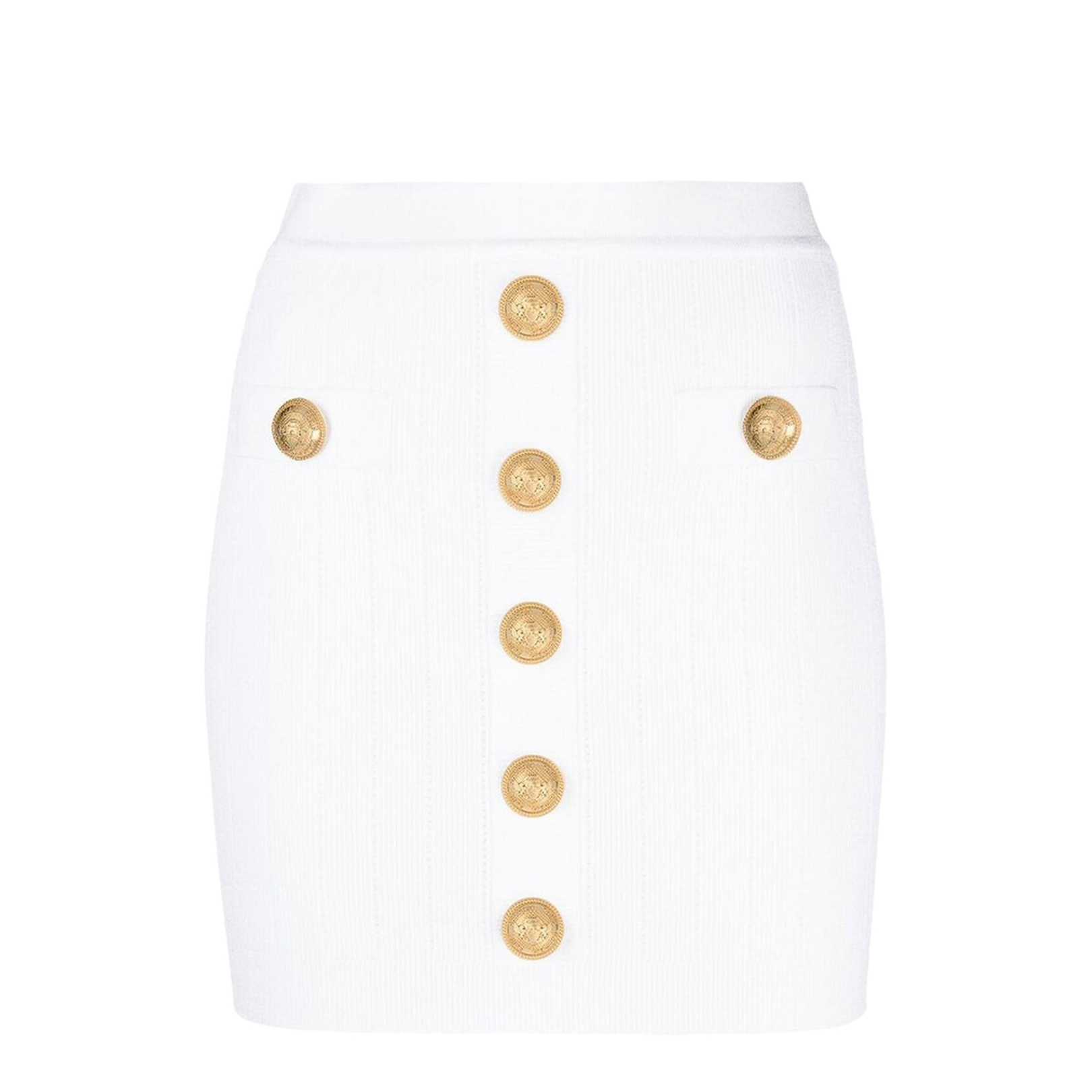 Knitted Mini Skirt