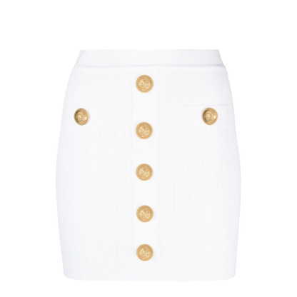 Knitted Mini Skirt