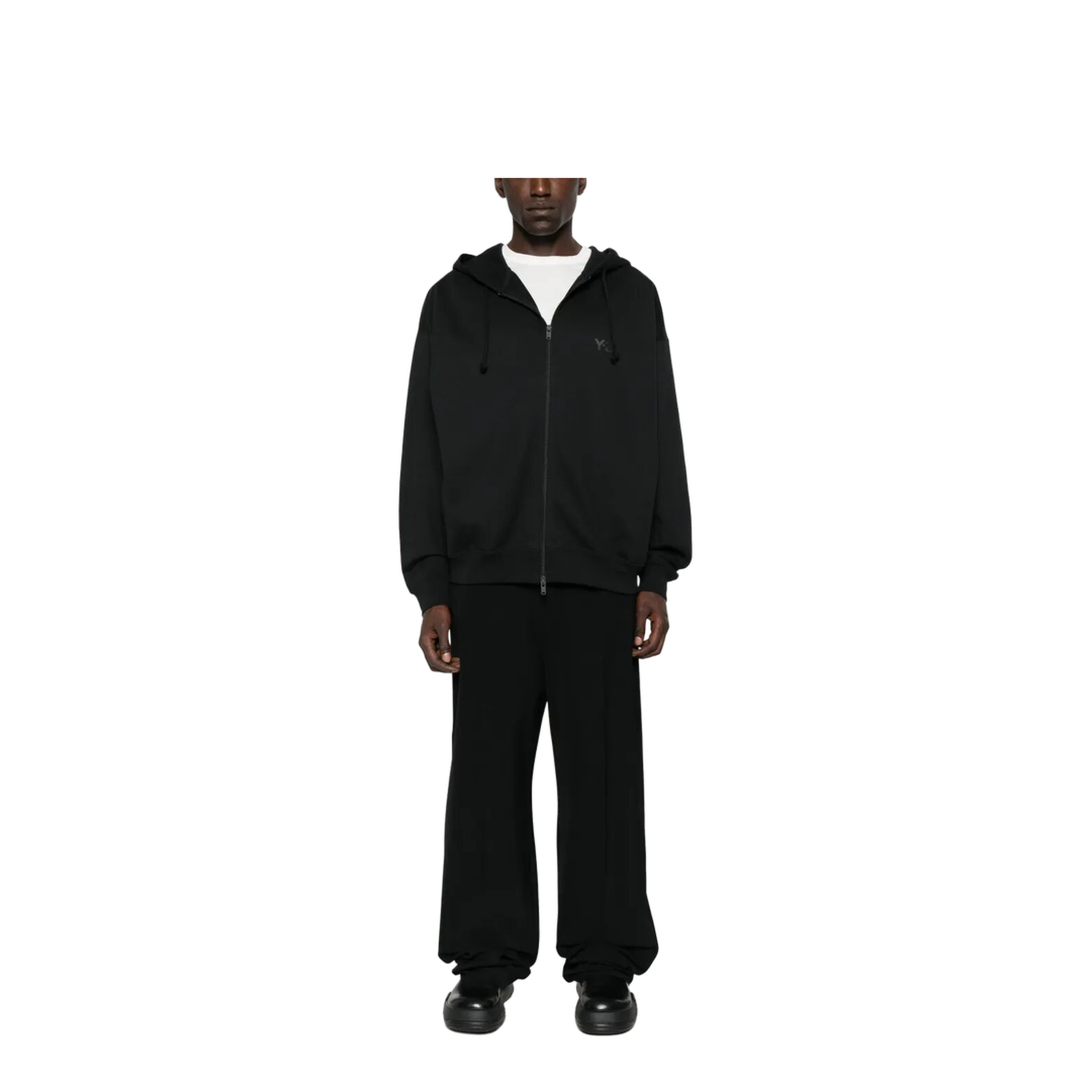 MAYFEYR - Y-3 - Brushed Terry Zip-Up Hoodie - KA3107