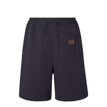 MAYFEYR - Fendi - Navy Blue Cotton Bermuda Shorts - FB1138AUPBF0QB0