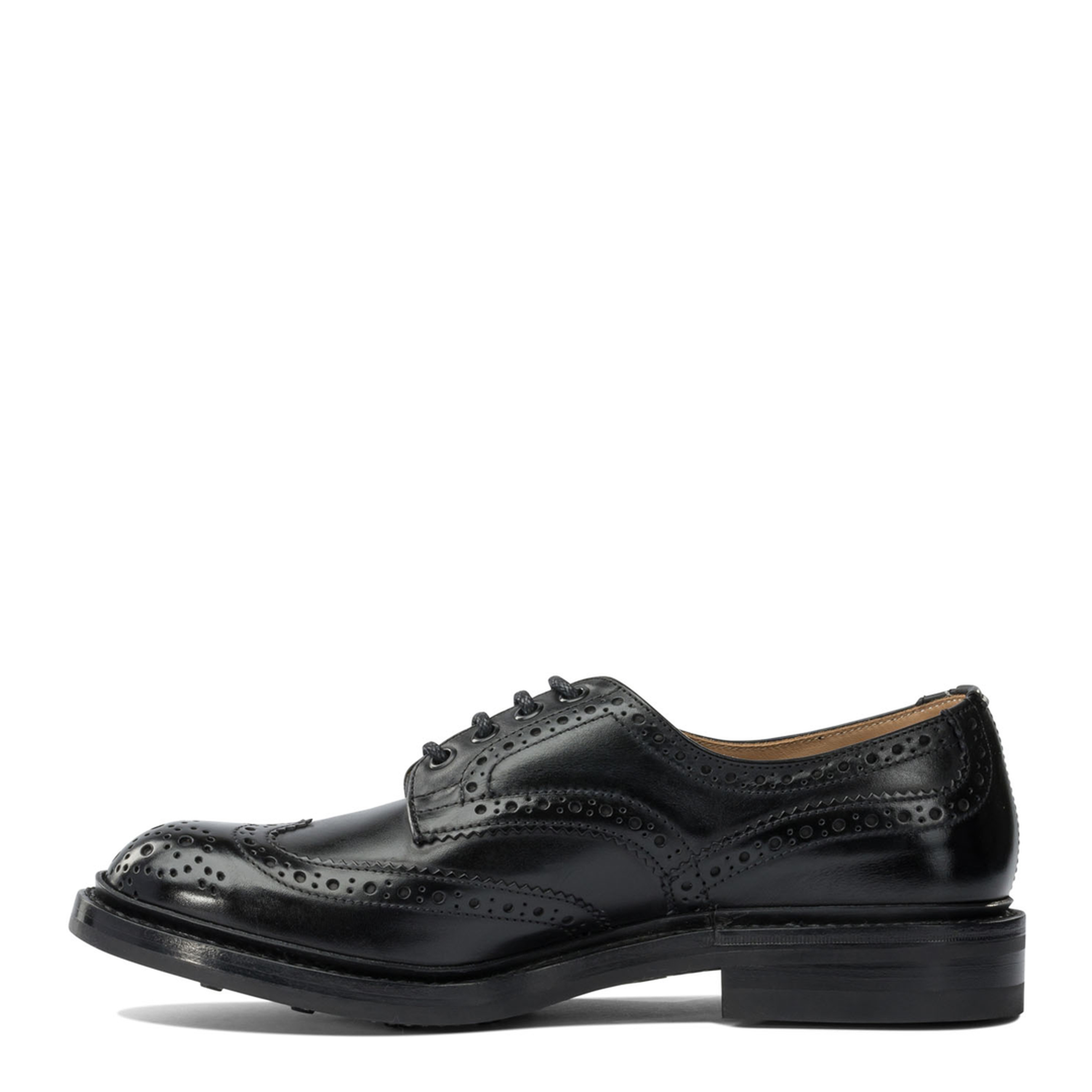 MAYFEYR - Tricker's - Bourton Derby Lace Up Shoes - BOURTON5BLACKCALF