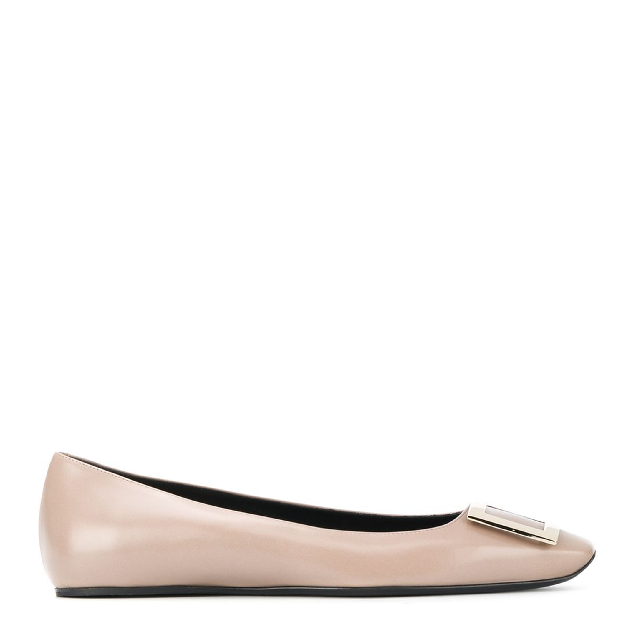 Trompette Ballerinas in Leather