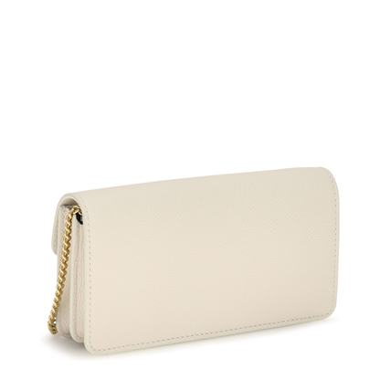 MAYFEYR - Valentino - Vlogo Signature Grainy Calfskin Chain Wallet - 9W2P0BB4BEMI16