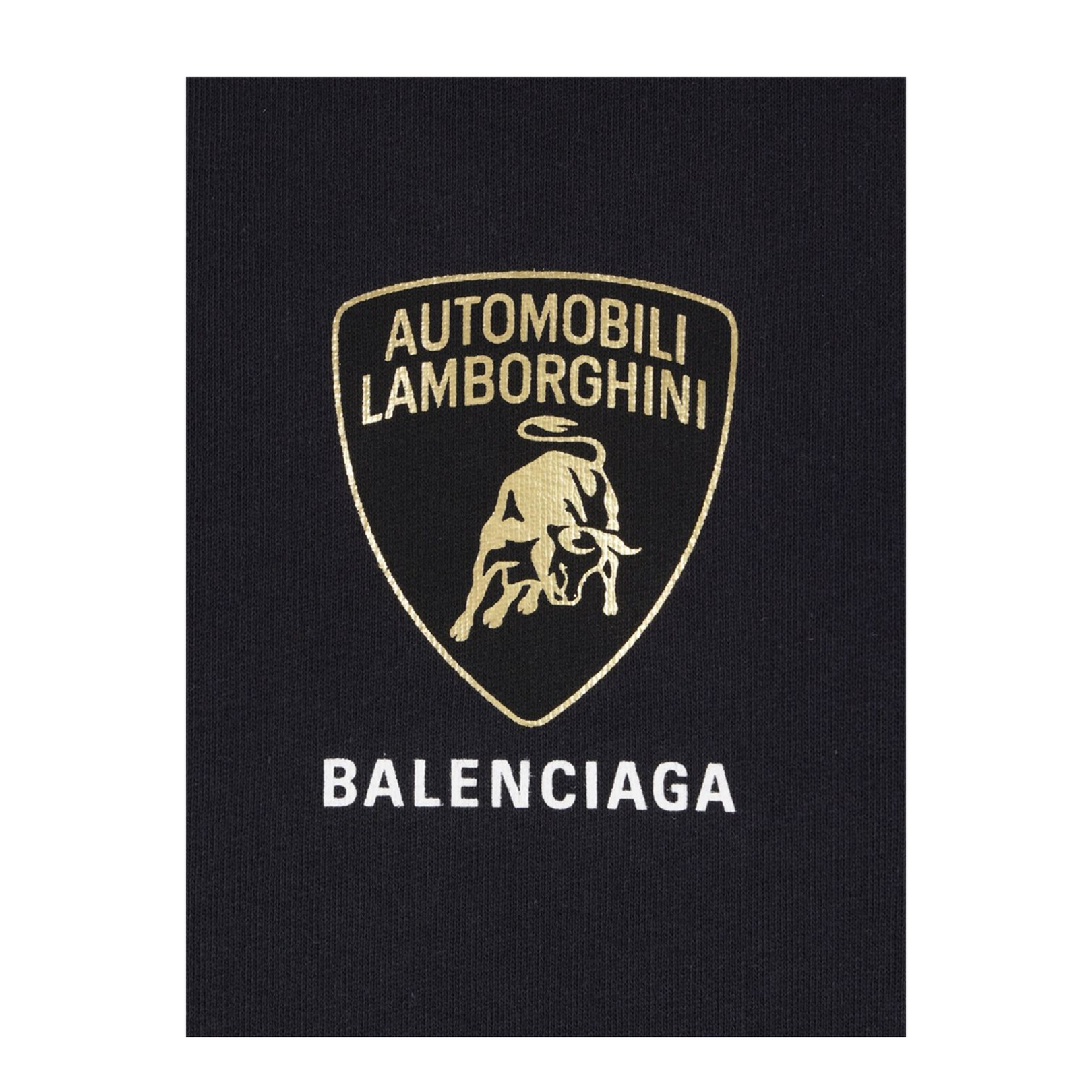 Hoodie with Lamborghini Shield Motif