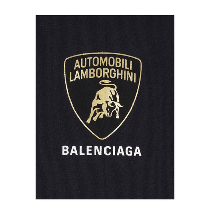 Hoodie with Lamborghini Shield Motif