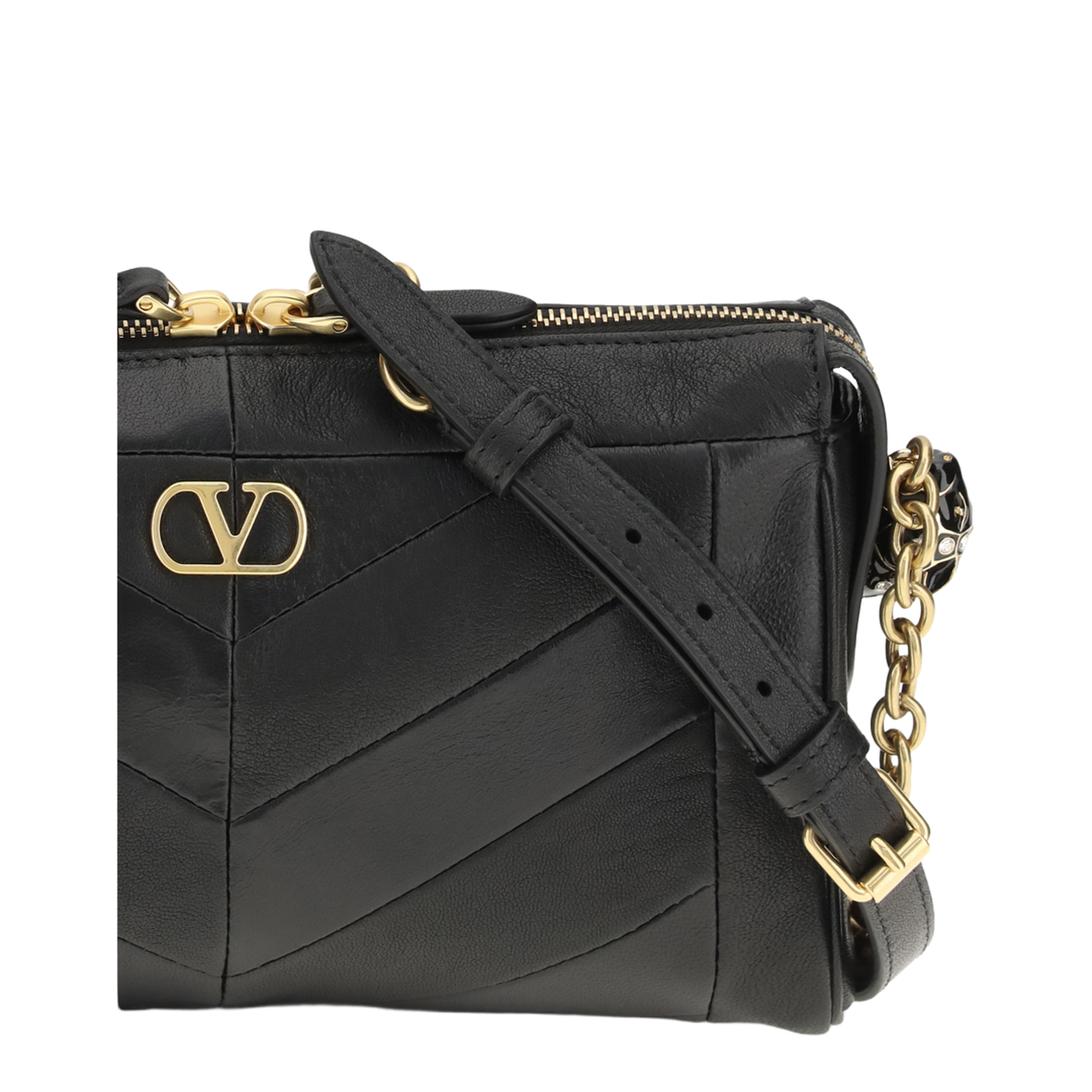 MAYFEYR - Valentino - Panthea Small Chevron Shoulder Bag - 8W0B0S99UYF