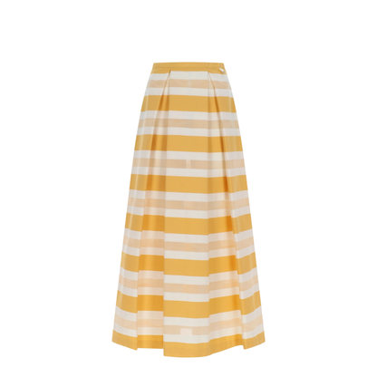 MAYFEYR - Herno - Pleated Long Skirt - GN000111D132873411