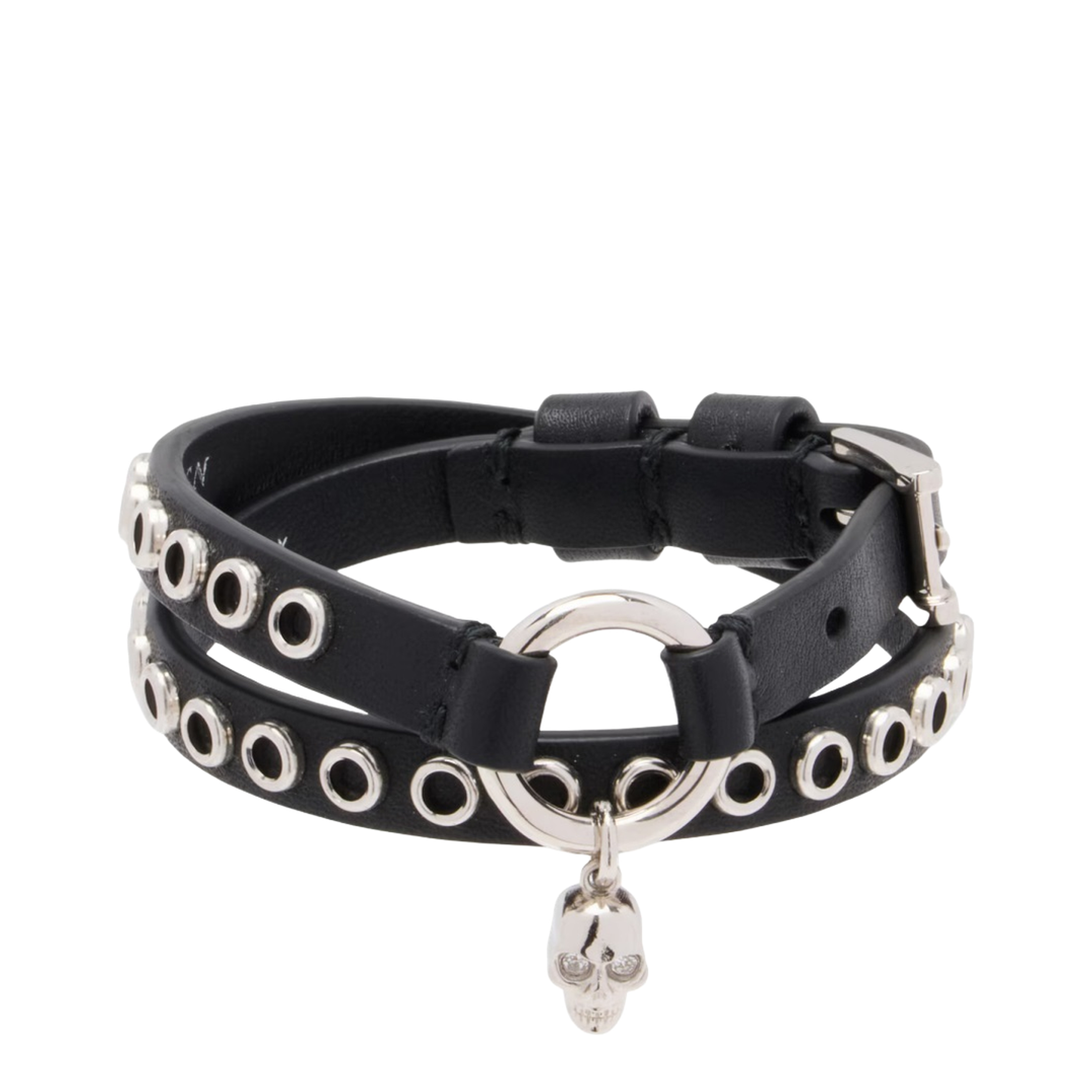 MAYFEYR - Alexander Mcqueen - Skull Bracelet - 8571481AAWI1000