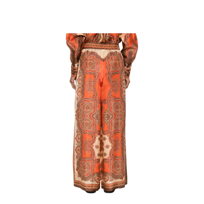 MAYFEYR - Zimmermann - Trousers Orange - 1500PSS263TAPA