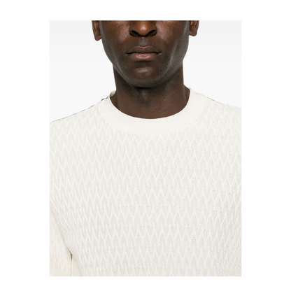 MAYFEYR - Emporio Armani - Sweaters White - EM006377AF27862U0003
