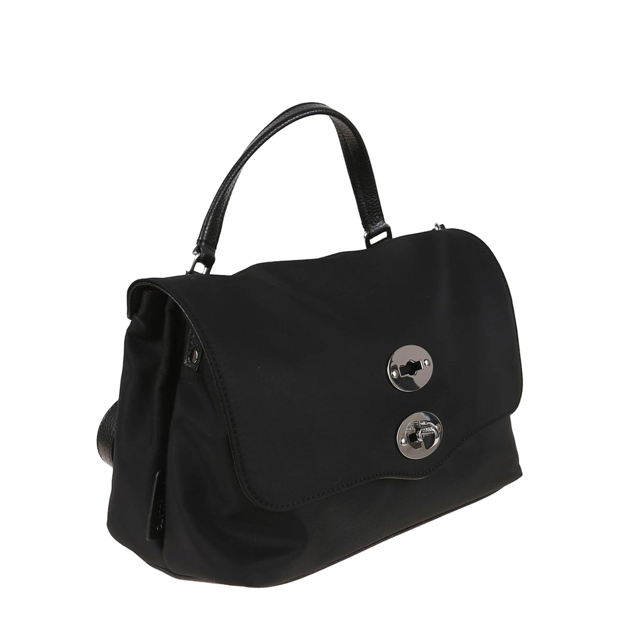 Postina Rimboccata Tokyo Small Nylon Top-Handle Bag - Black