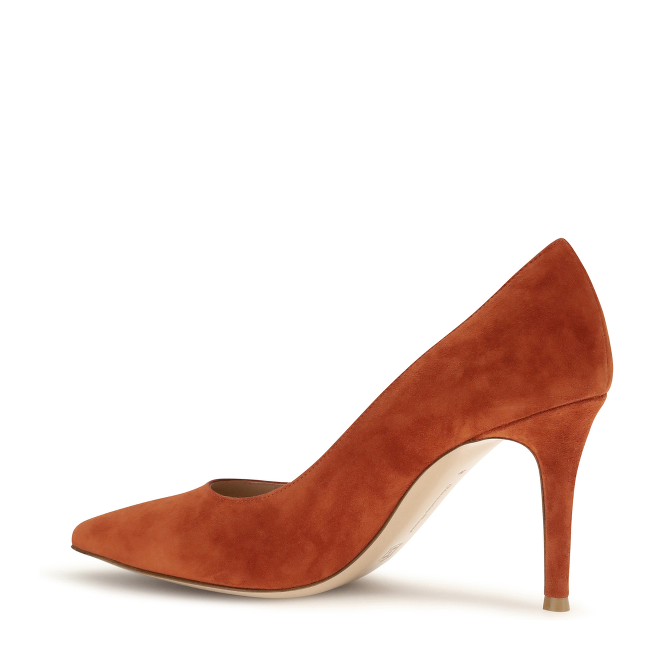 MAYFEYR - Gianvito Rossi - Suede Pumps - G2458085RICCAMCAYO