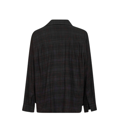 Layered Shirt in Black