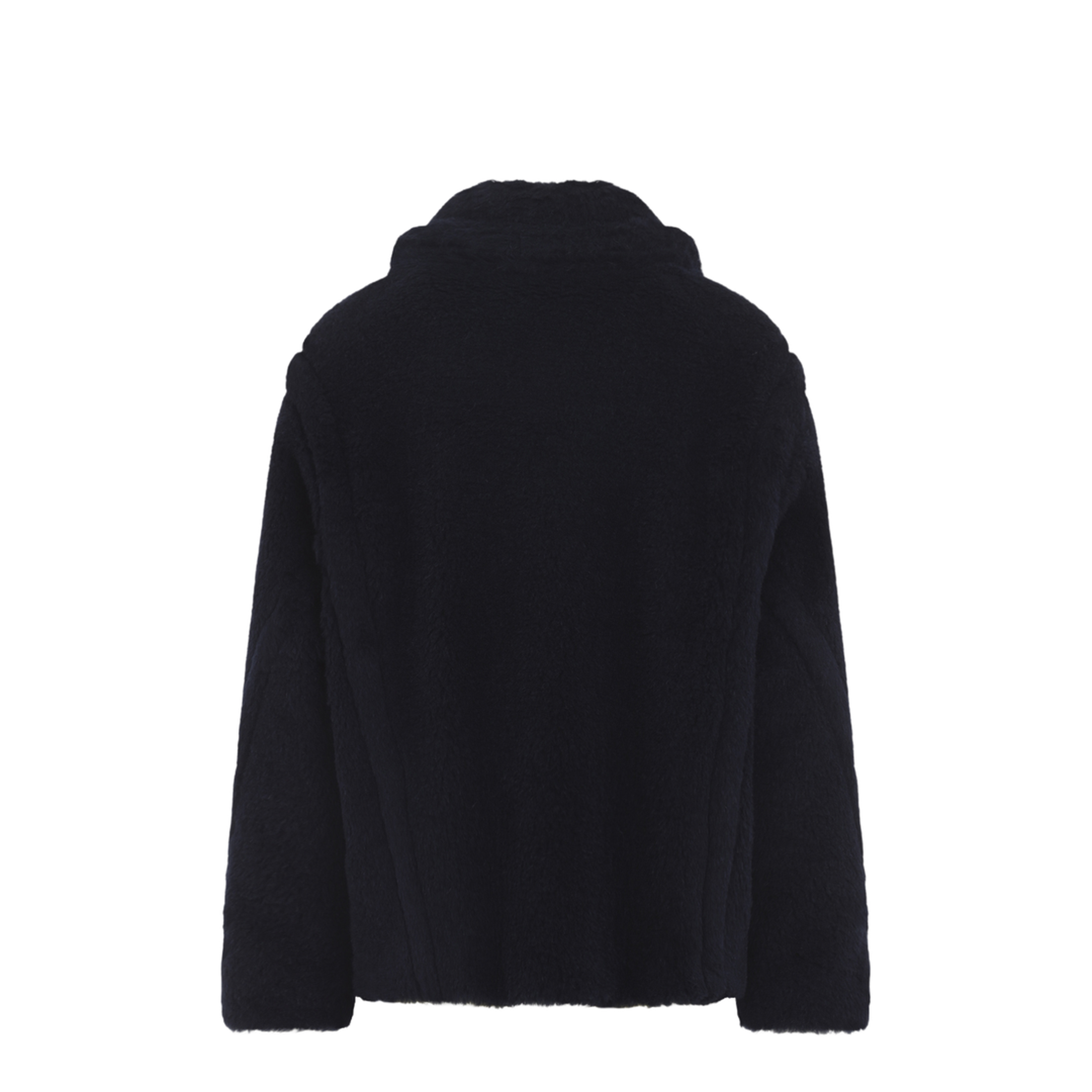 MAYFEYR - Max Mara - Fuggito Short Blue Teddy Coat - 2611081021600