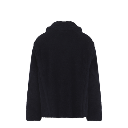 MAYFEYR - Max Mara - Fuggito Short Blue Teddy Coat - 2611081021600