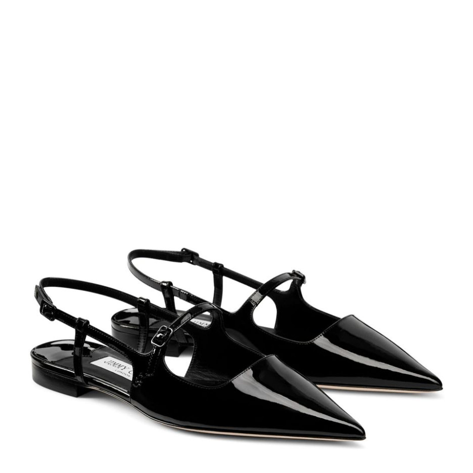 Flat Shoes in Black