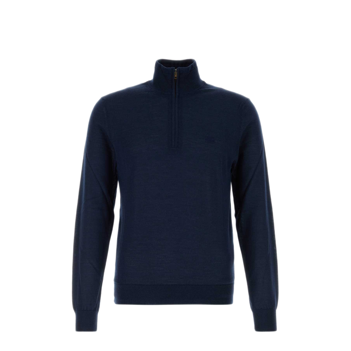 Fuji Knitted Quarter Zip Jumper
