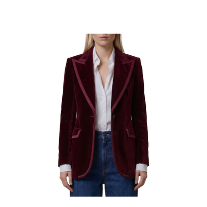 MAYFEYR - Dolce & Gabbana - Single-Breasted Velvet Jacket - F2JATTFUVG7M2762