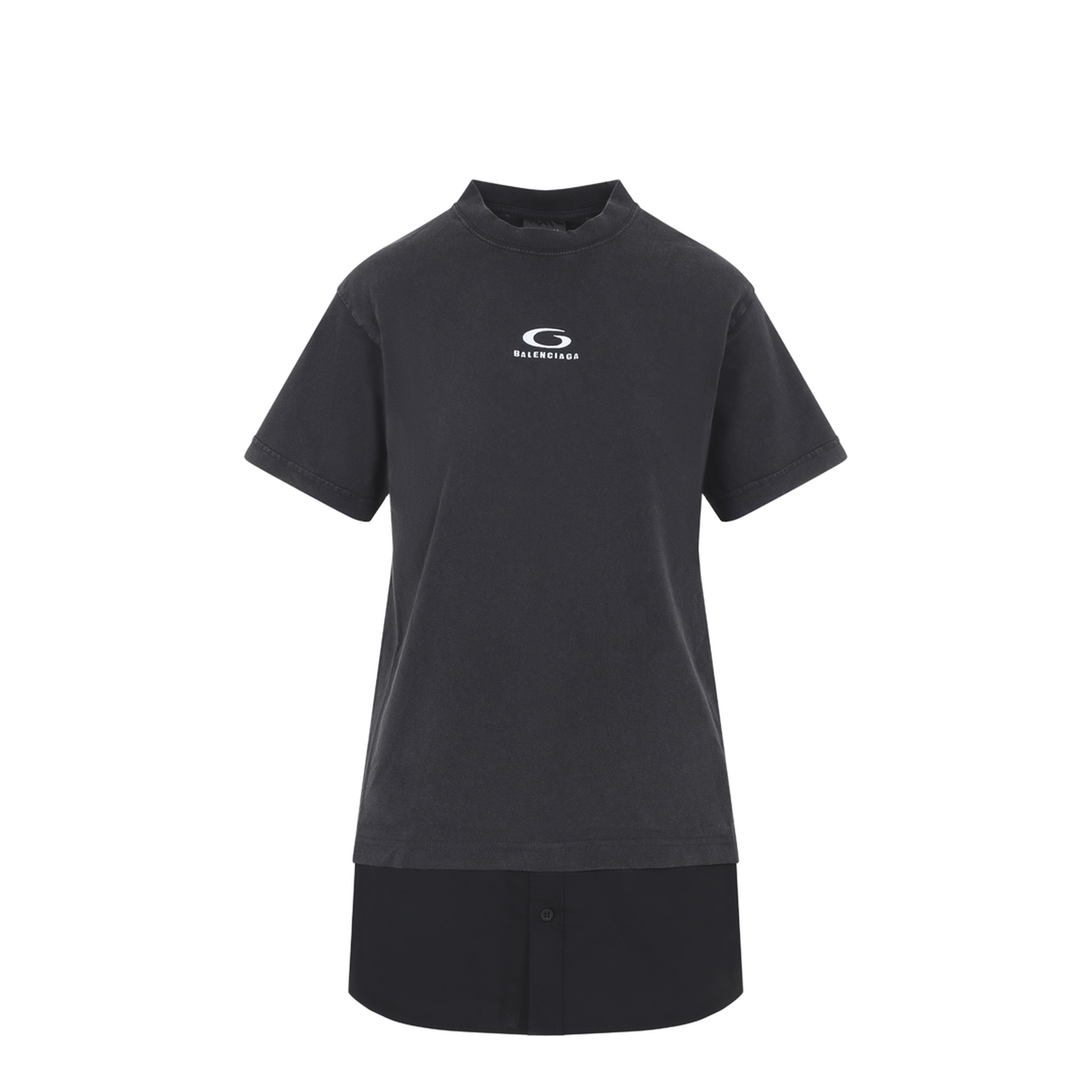 MAYFEYR - Balenciaga - Hybrid Mini Dress - 858621TTVU2