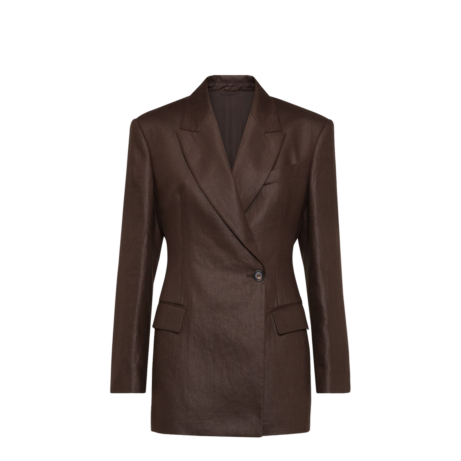Linen Blazer Jacket