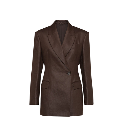 Linen Blazer Jacket