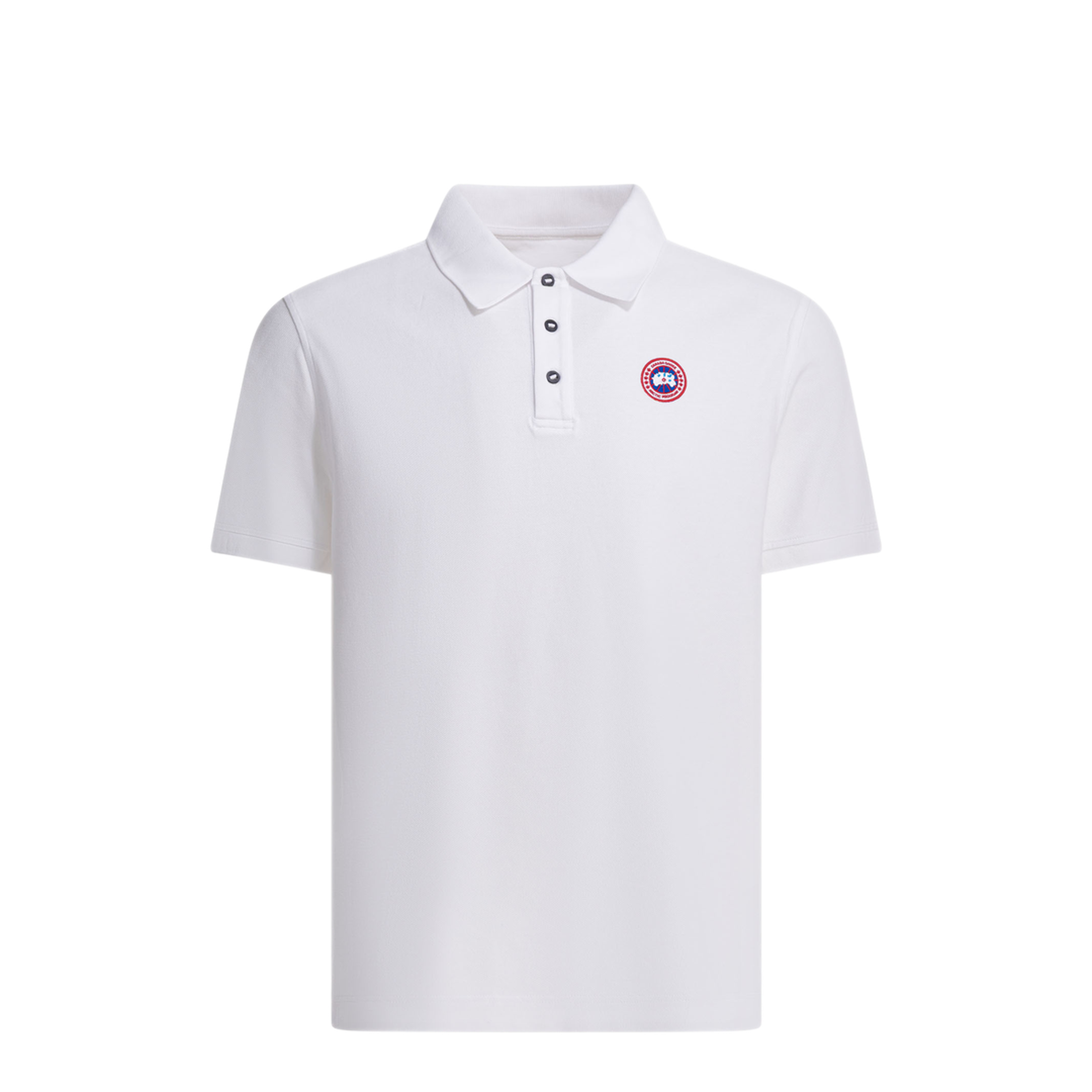 MAYFEYR - Canada Goose - Beckley Cotton Polo Shirt - BECKLEYPOLO1600M9025