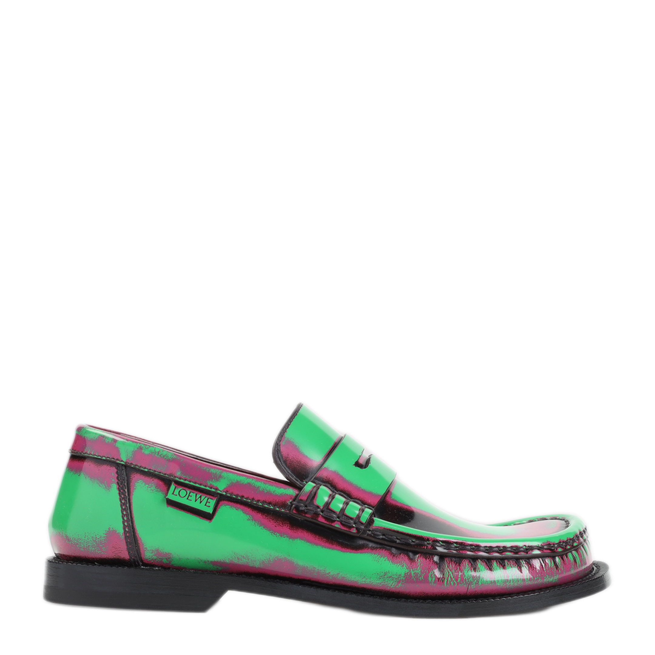 MAYFEYR - Loewe - Campo Brushed Loafers - LLSC290X235031