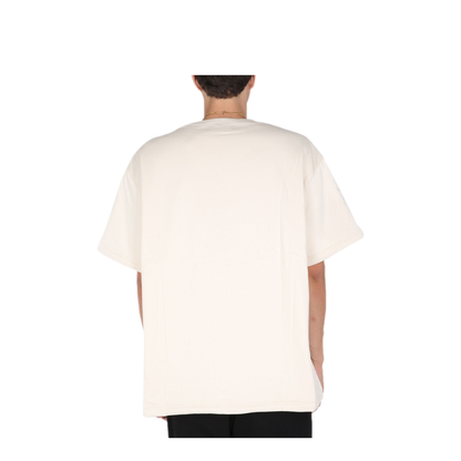 MAYFEYR - AMBUSH - Padded T Shirt With Embroidered Logo - BMAA013F21JER0020404