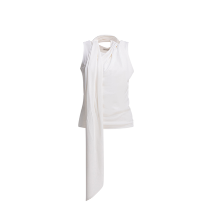 MAYFEYR - Ami Paris - Casual Draped Top - FTP827.JE0223136