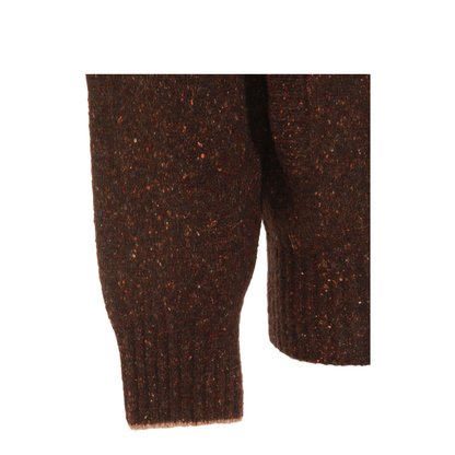 Brown Knitwear